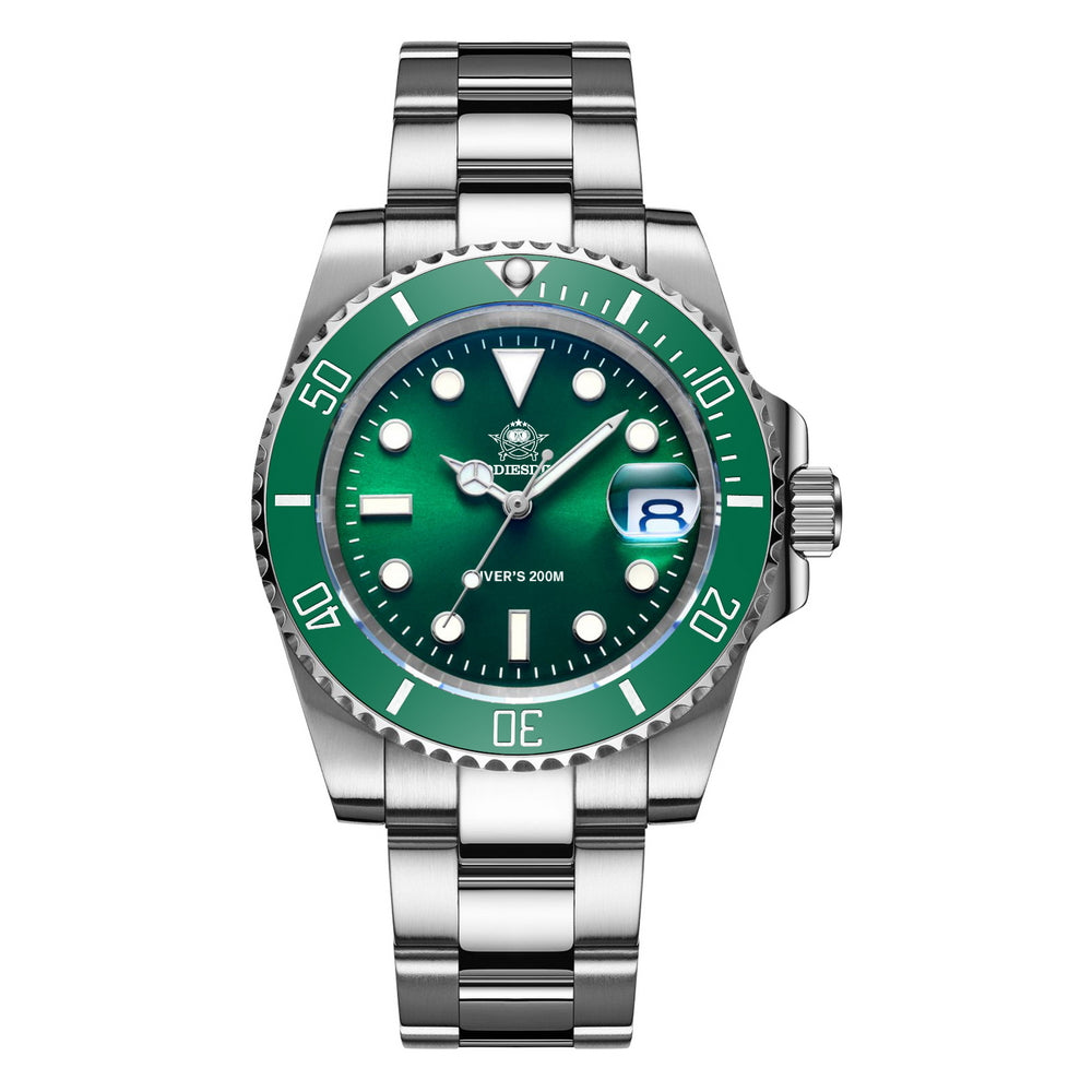 ADDIESDIVE ダイバーズウォッチ　オマージュウォッチ　腕時計VH31 Amazon.com: ADDIESDIVE 36 MM Small Dial Quartz Watch VH31