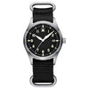 <Sterile Version>ADDIESDIVE® Black Dail Elegant Men Automatic Watch Diver 200M (H2)