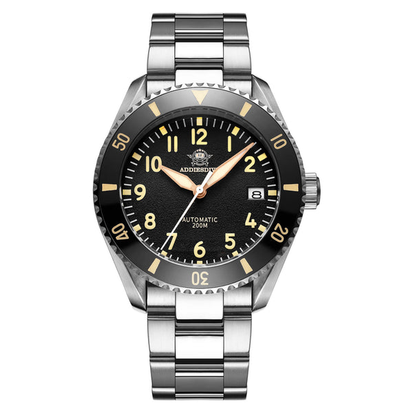 ADDIESDIVE Men's Automatic Watch Diver 200M (MY-H9)