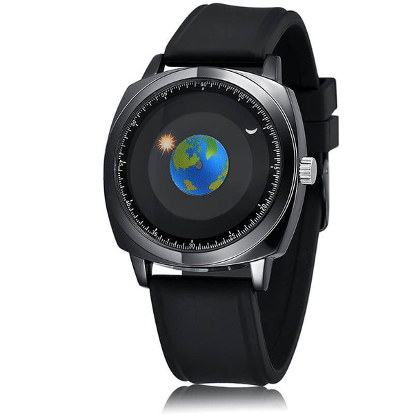 ADDIES Men's Waterproof Quartz Watch Youth Unique Dial Design Watch(1704)