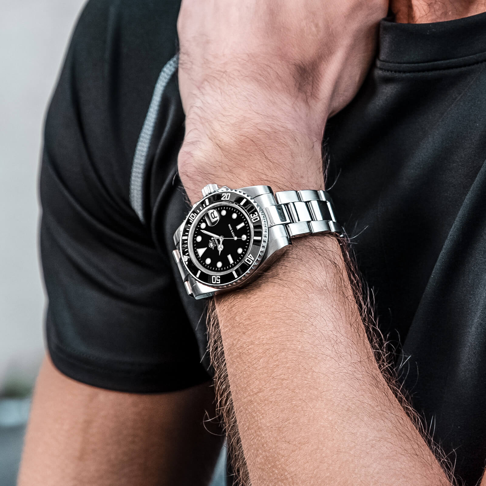 ADDIESDIVE Sub Quartz Watch Diver's 200M (H3QZ)