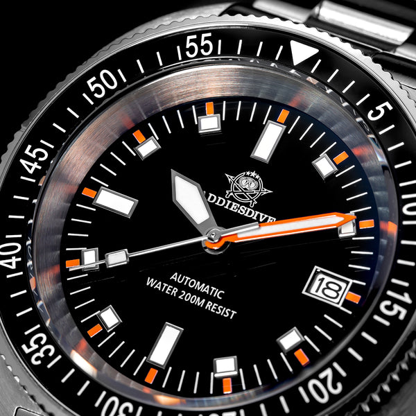 U.S. Warehouse -ADDIESDIVE Retro Captain Willard Dive Watch AD2081