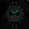 ADDIESDIVE 39mm VK64 AD2538 Chronograph Watch