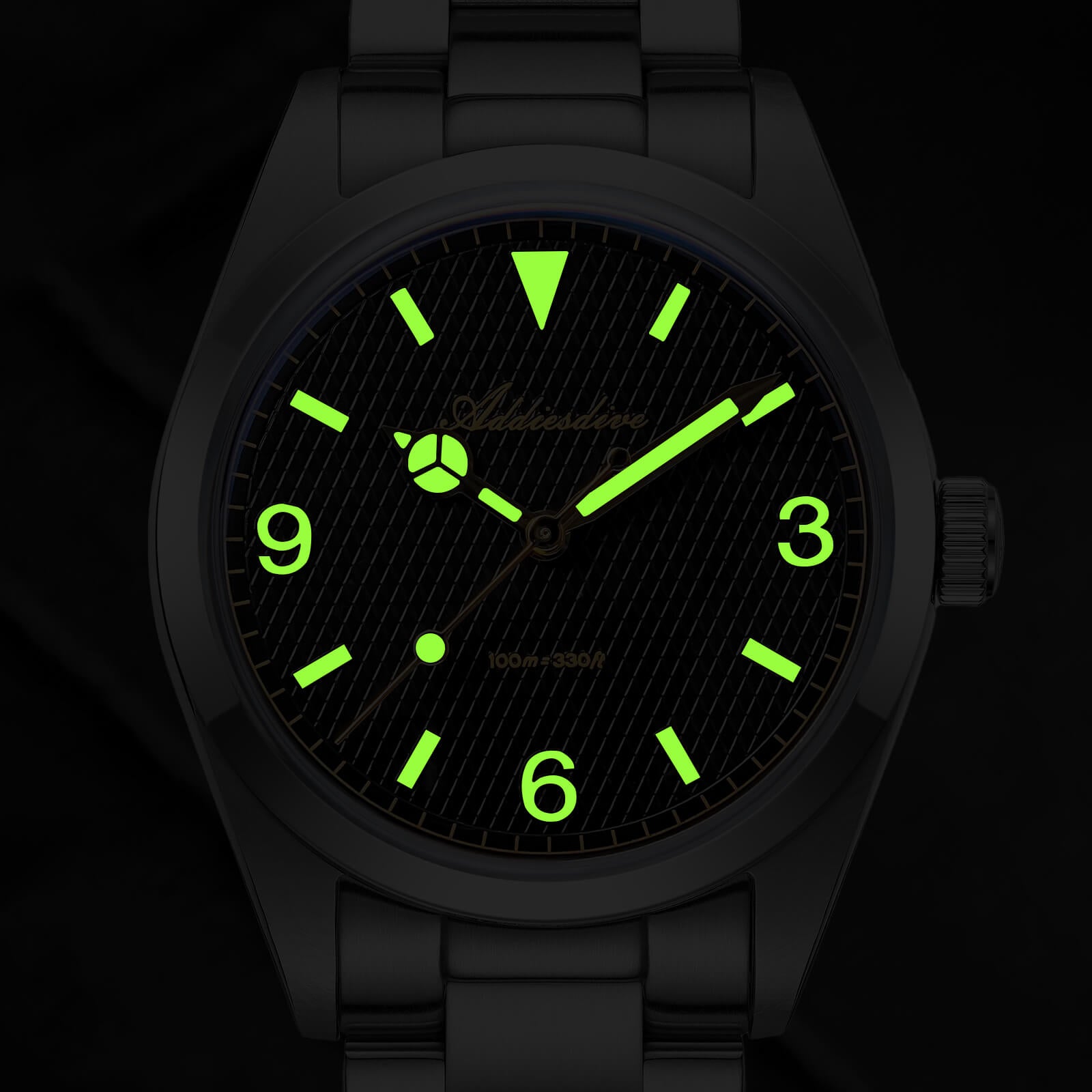 ★India Warehouse★ADDIESDIVE 36mm Explore Dive Watch VH31 Quartz Watch AD2096