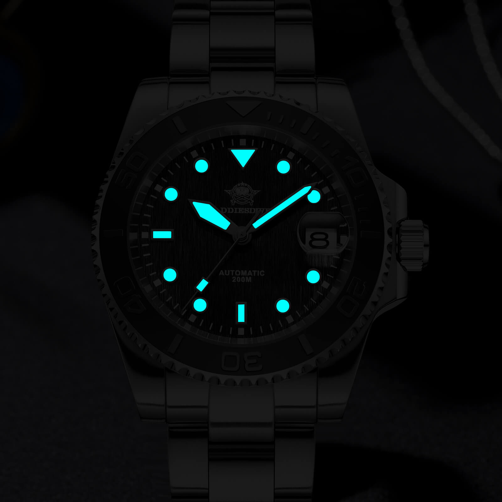 Addiesdive Modern Sub Dive Watch AD2087