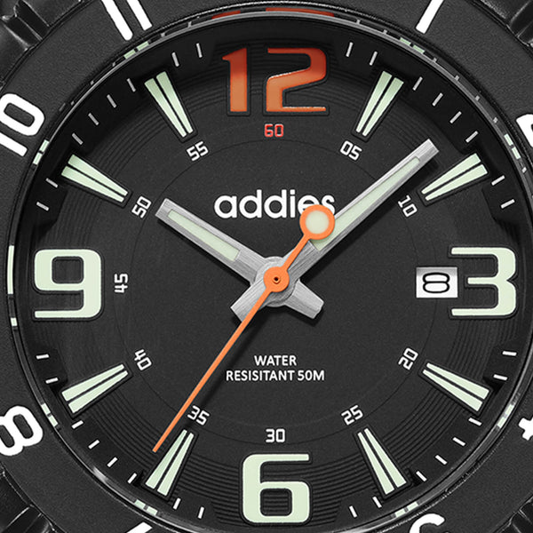 ADDIES Sporty Quartz Watch MY-057 , 50m Waterproof