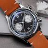 ★India Warehouse★ADDIESDIVE Panda BB Chronograph Retro Men Watch 38mm Quartz Watch