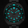★Weekly Deal★Addiesdive Turtle Quartz Diver Men Watch AD2507