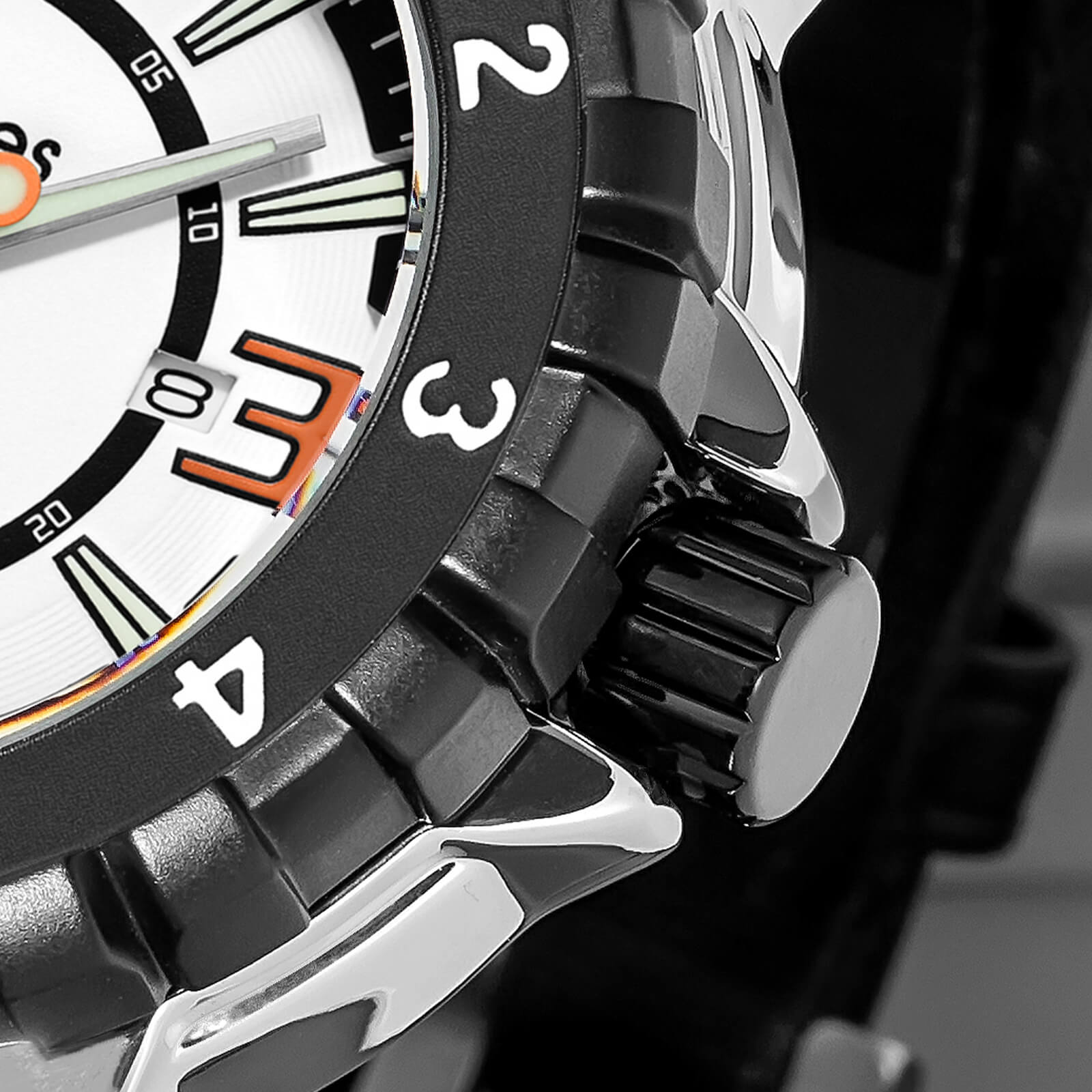 ADDIES Sporty Quartz Watch MY-057 , 50m Waterproof