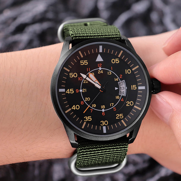 Addiesdive Quartz Watch MY-1508 Sports Watches Military Wirstwatches