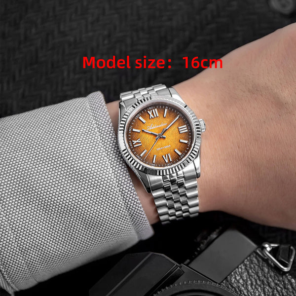 ★New Arrival★ADDIESDIVE 36mm DJ Homage Men Watch AD2512
