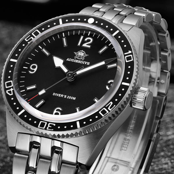 ADDIESDIVE 41mm Quartz Watch VH31 Movement (AD2033)