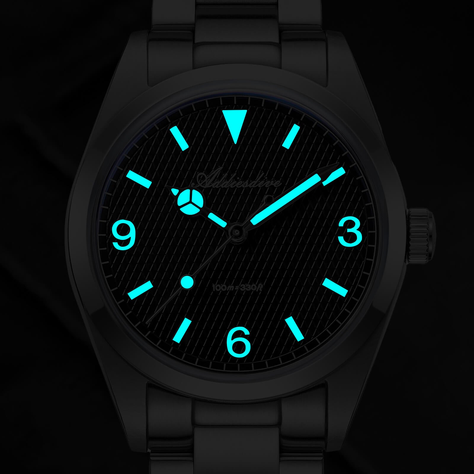 ★Flash Sale★ADDIESDIVE 36mm Explore Dive Watch VH31 Quartz Watch AD2096