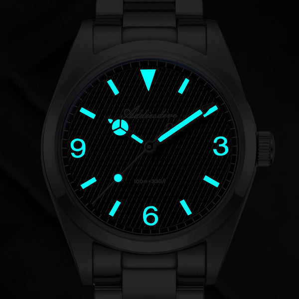 ★Flash Sale★ADDIESDIVE 36mm Explore Dive Watch VH31 Quartz Watch AD2096