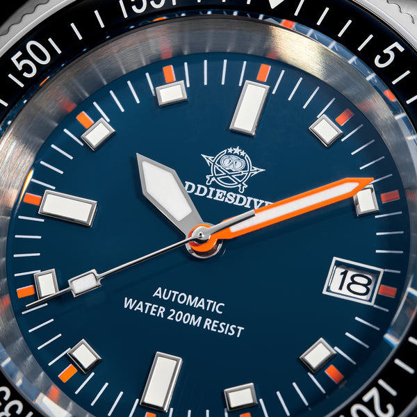 U.S. Warehouse -ADDIESDIVE Retro Captain Willard Dive Watch AD2081