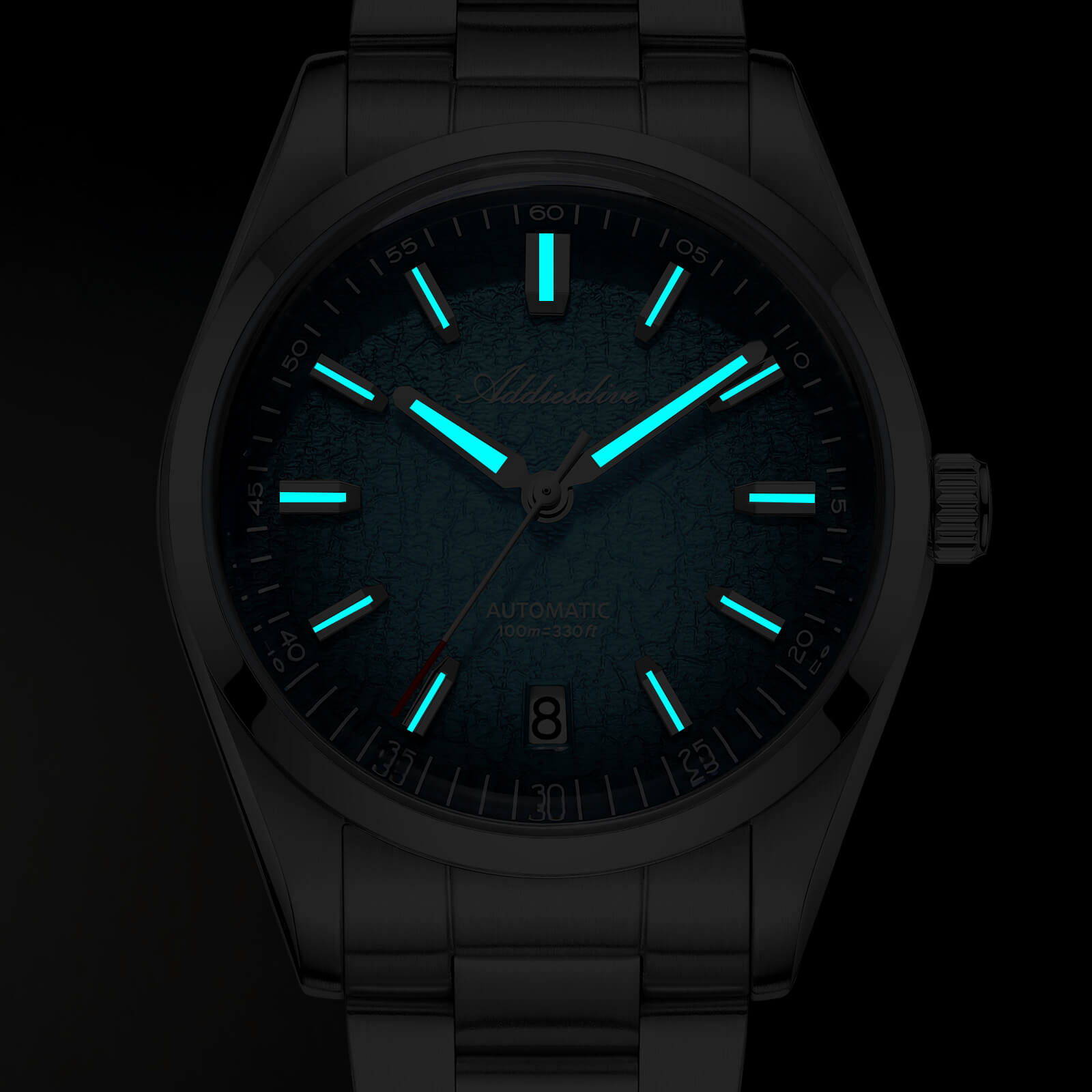 ★India Warehouse★Addiesdive 39mm Luxury NH35 Automatic Watch AD2091