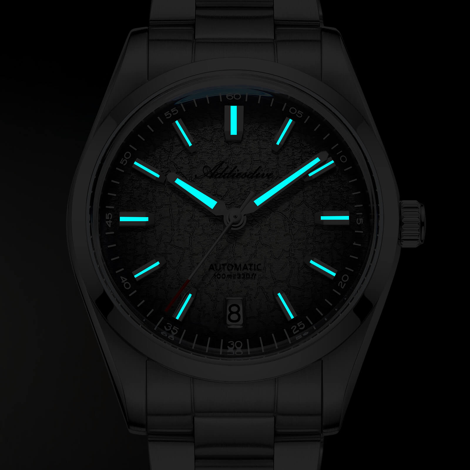 ★India Warehouse★Addiesdive 39mm Luxury NH35 Automatic Watch AD2091