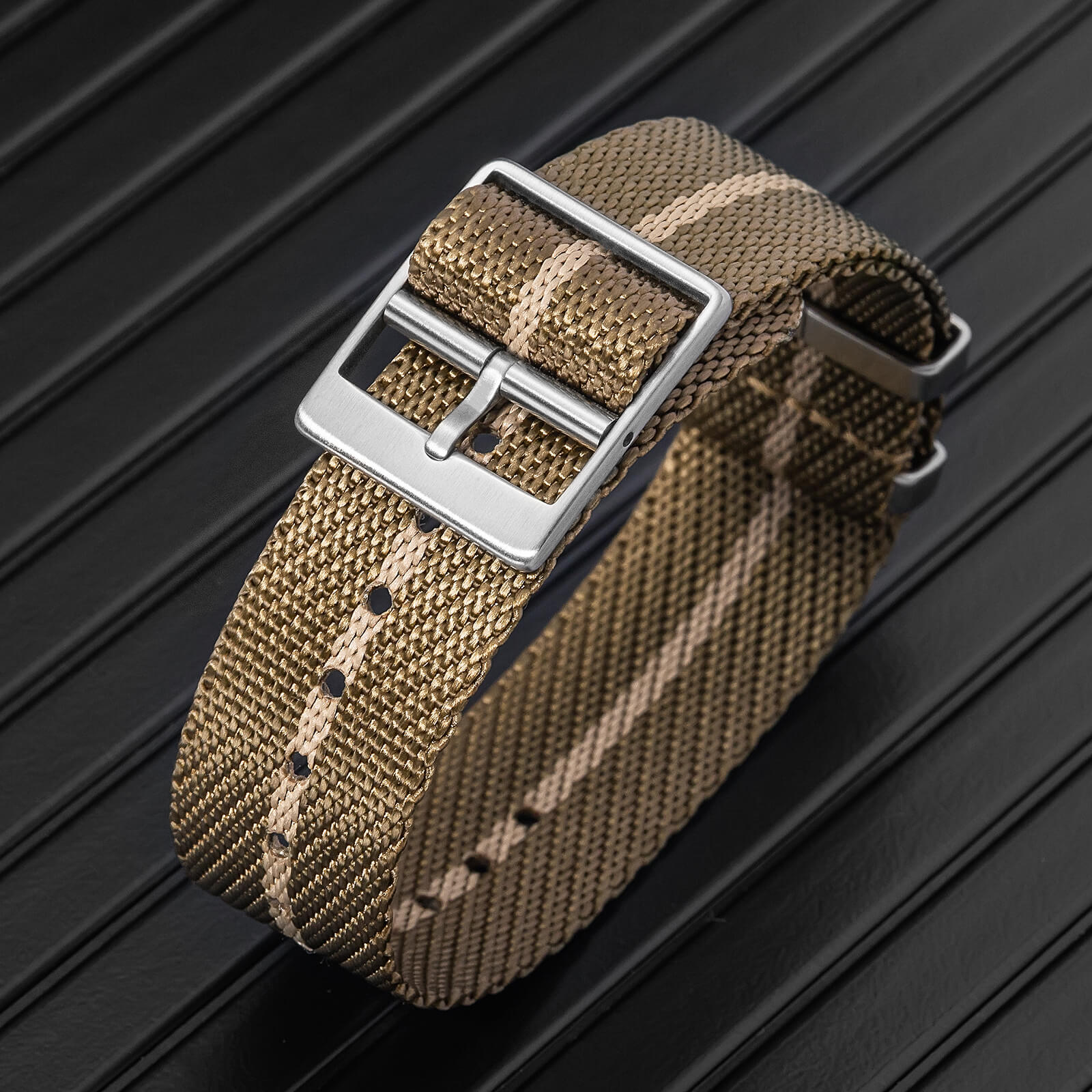 ADDIESDIVE Watch Band Nylon Straps 20mm