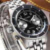 EU Warehouse-ADDIESDIVE 41mm Panda Dial Quartz Chronograph Watch VK64(AD2034)
