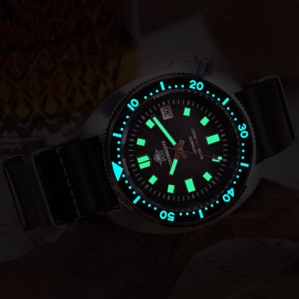 ADDIESDIVE® Captain Willard Automatic Dive Watch 200M( MY-H8)
