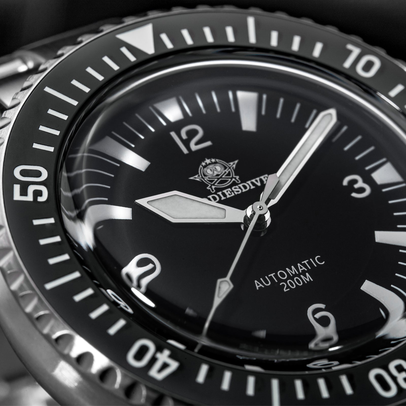 U.S. Warehouse-ADDIESDIVE Sharkmaster 300 Automatic Dive Watch AD2056