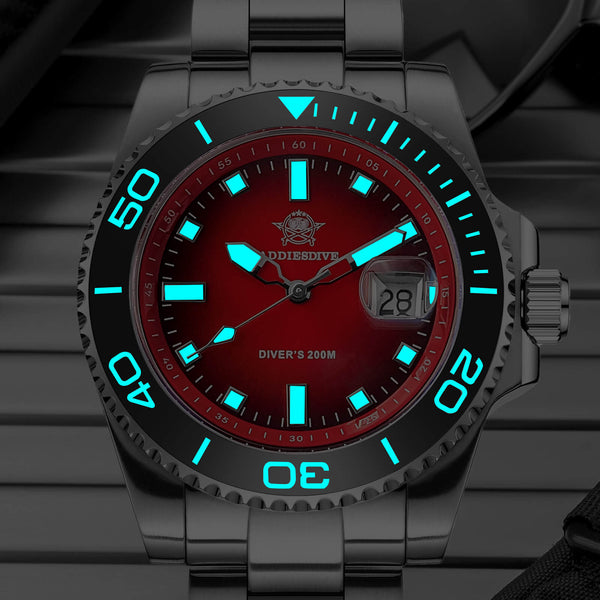 ★India Warehouse★ADDIESDIVE 41mm Quartz Dive Watch AD2089