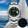 ★India Warehouse★ADDIESDIVE 41mm Sports Quartz Watch Waterproof 200M (AD2040)