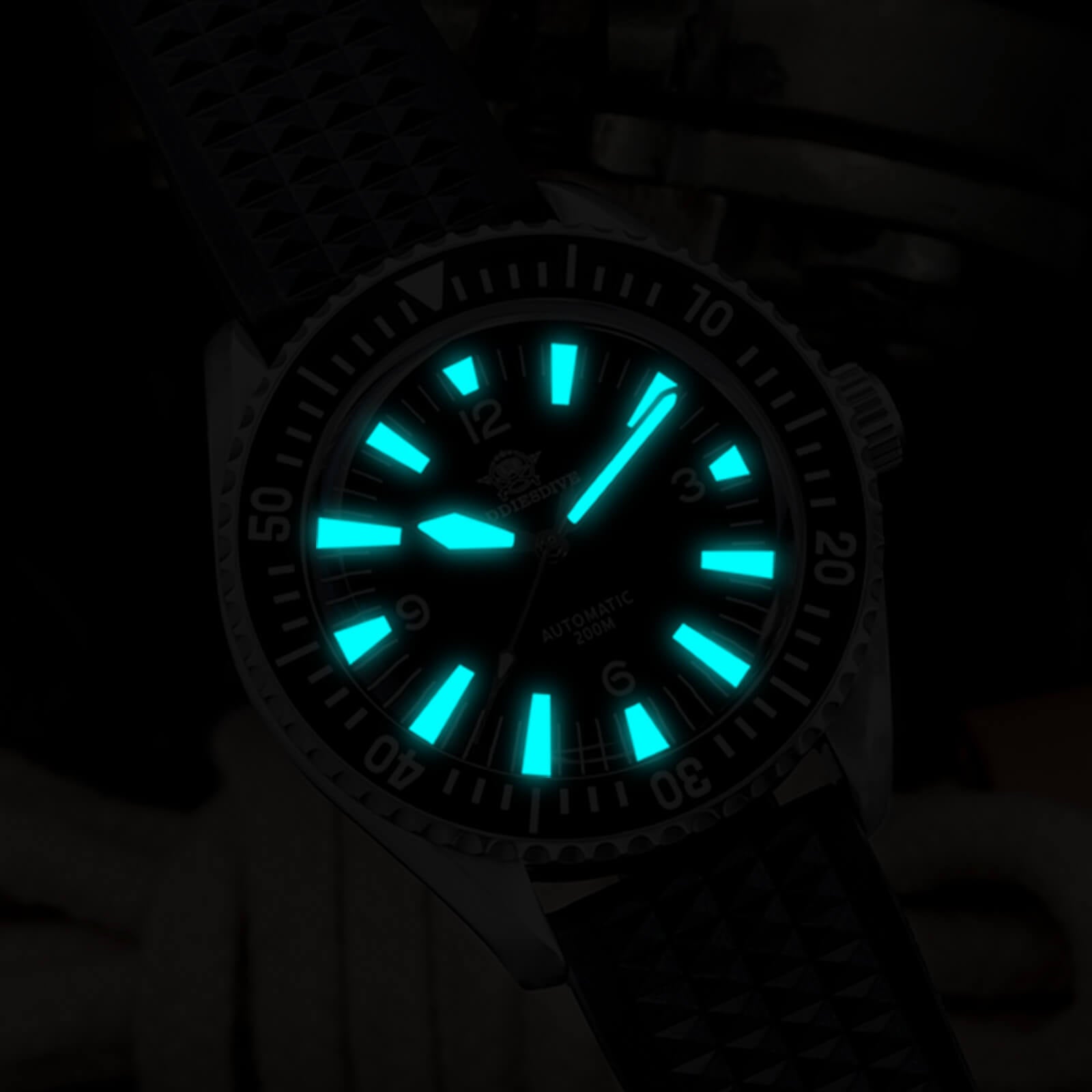 ADDIESDIVE Sharkmaster 300 Automatic Dive Watch AD2056