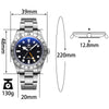 ★Weekly Deal★ADDIESDIVE 39mm BB GMT Quartz Watch RONDA515 Movement(AD2035/AD2036)