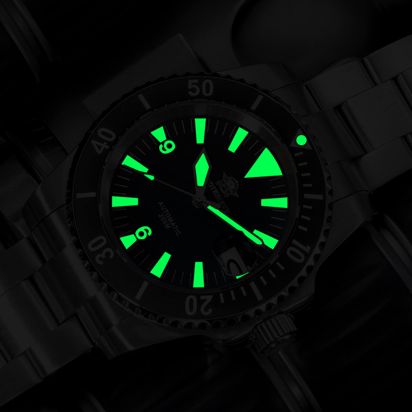 U.S. Warehouse-ADDIESDIVE Retro Sword Sub NH35 Dive Watch AD2064