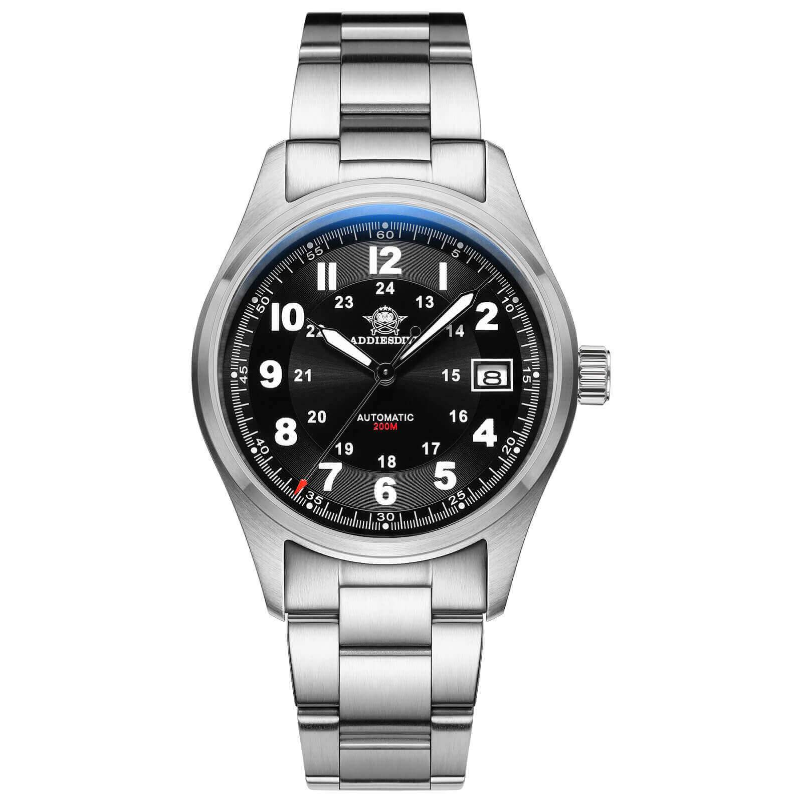 U.S. Warehouse -ADDIESDIVE® Men's Elegant Automatic Watch Diver 200M (AD2048)