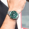 ★Weekly Deal★ADDIESDIVE® Sumo Green Professional Dive Watch for Men 44.5mm (MY-H10) Black/Green/Blue Dial
