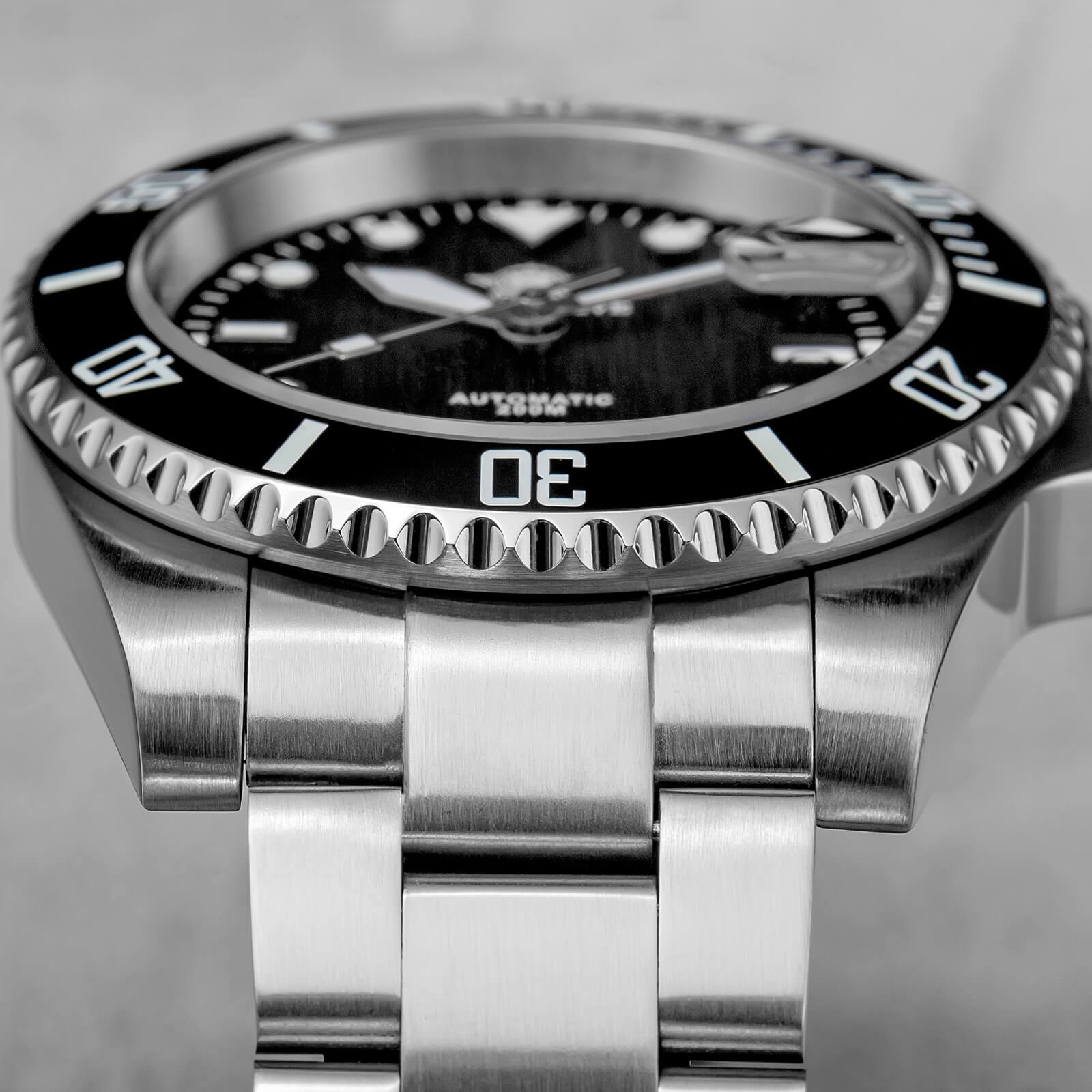 ADDIESDIVE Stainless Steel Sub Dive Watch AD2078