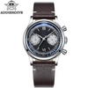 ADDIESDIVE Panda BB Chronograph Retro Men Watch 38mm Quartz Watch, AD2037