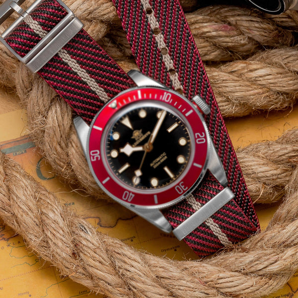 ADDIESDIVE Watch Band Nylon Straps 20mm