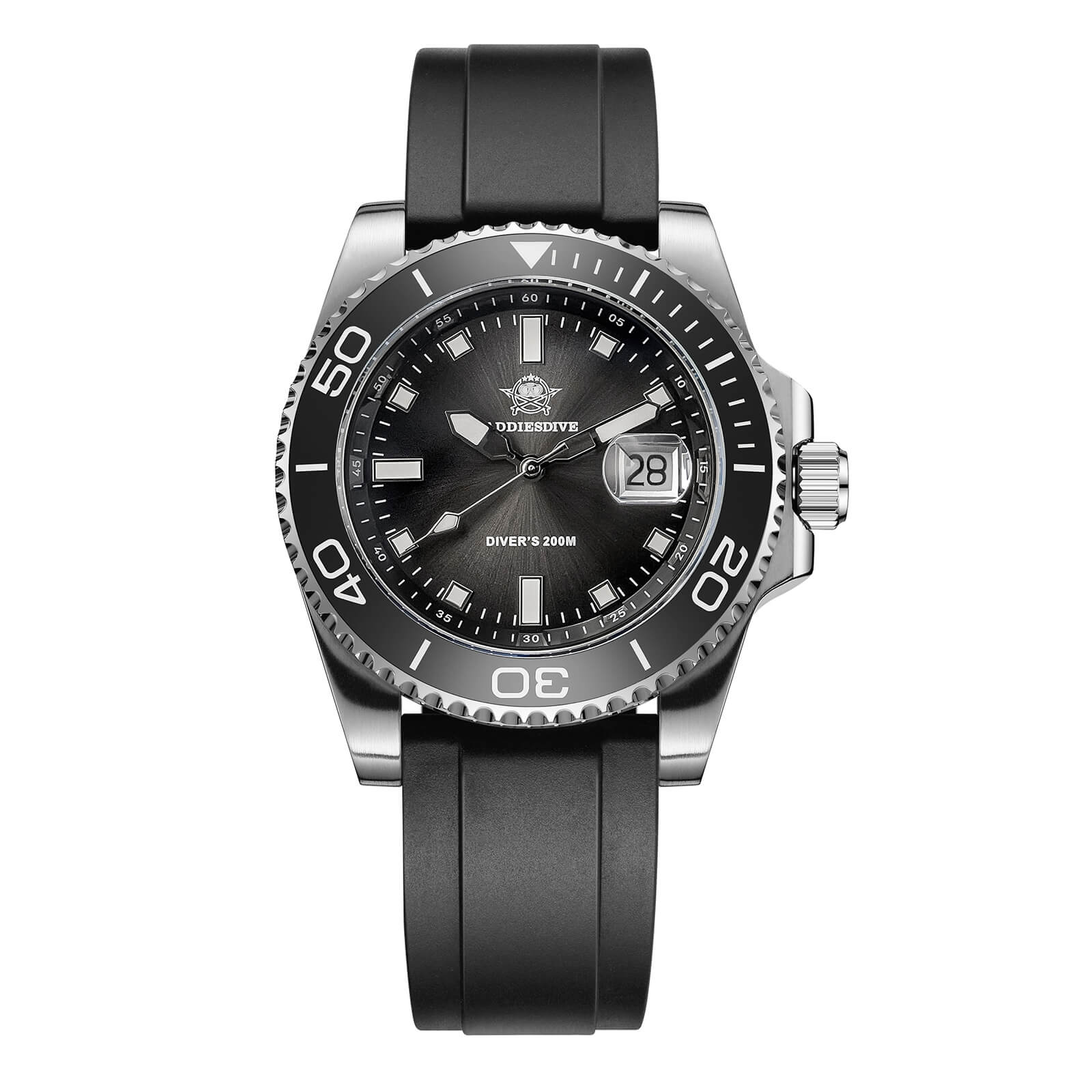 ★October Sale★ADDIESDIVE 41mm Quartz Dive Watch AD2089
