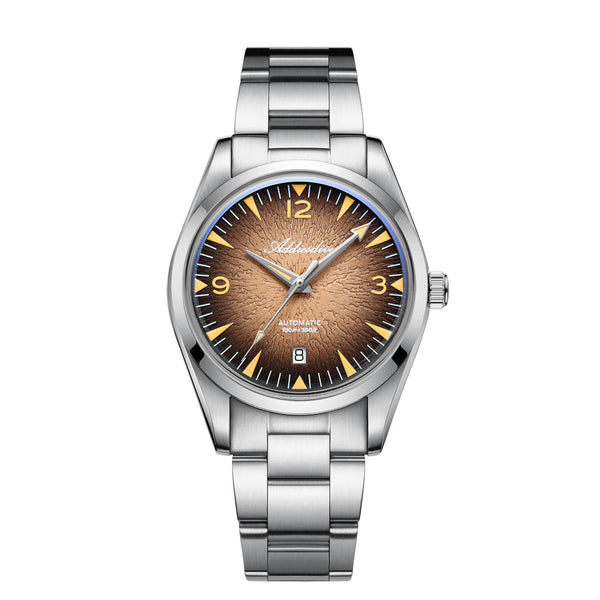 ★SuperDeals★Addiesdive 39mm Breath of the Ocean 8215 Men Watch ,AD2508