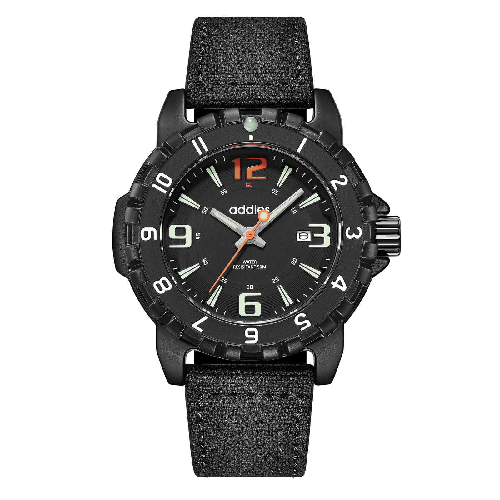 ADDIES Sporty Quartz Watch MY-057 , 50m Waterproof