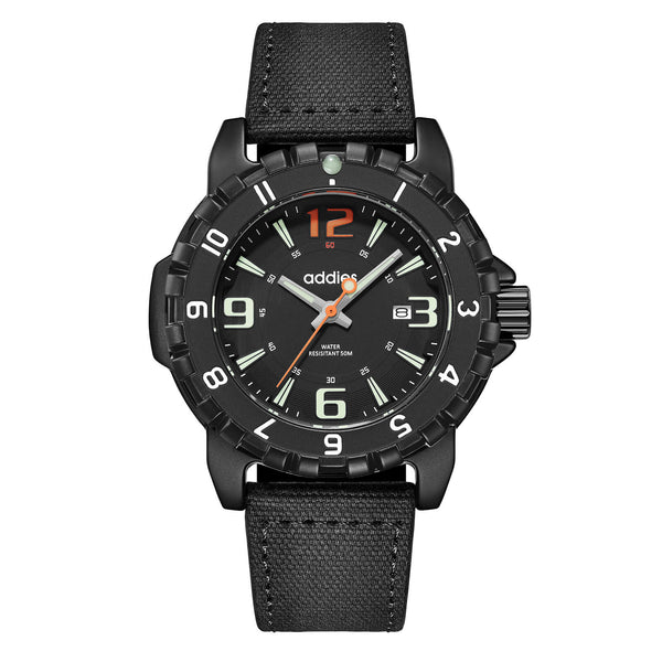 ADDIES Sporty Quartz Watch MY-057 , 50m Waterproof