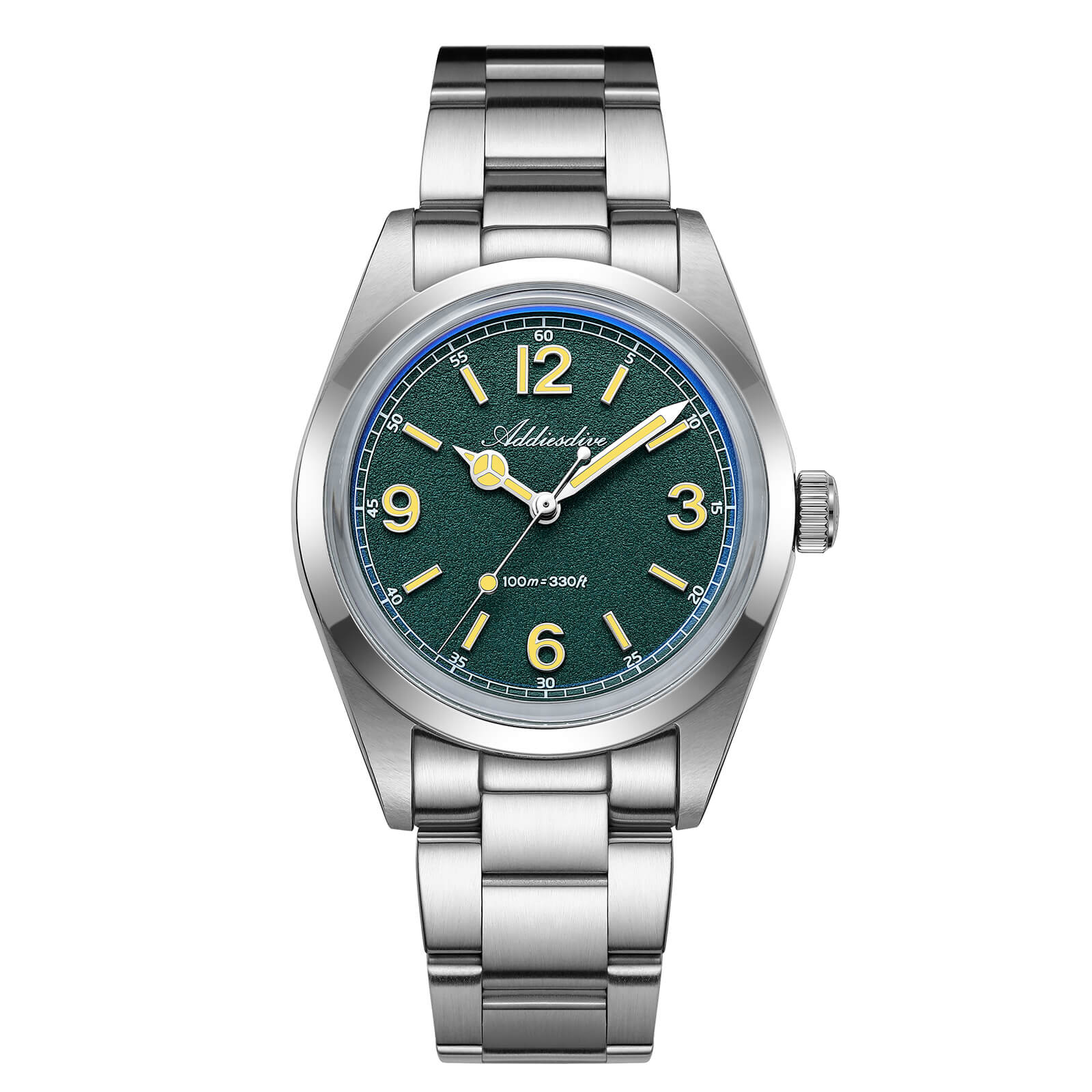 ADDIESDIVE 36mm VH31 Quartz Field Watch AD2518