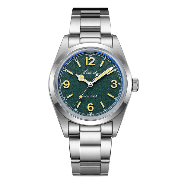 ADDIESDIVE 36mm VH31 Quartz Field Watch AD2518