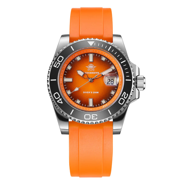 ★October Sale★ADDIESDIVE 41mm Quartz Dive Watch AD2089