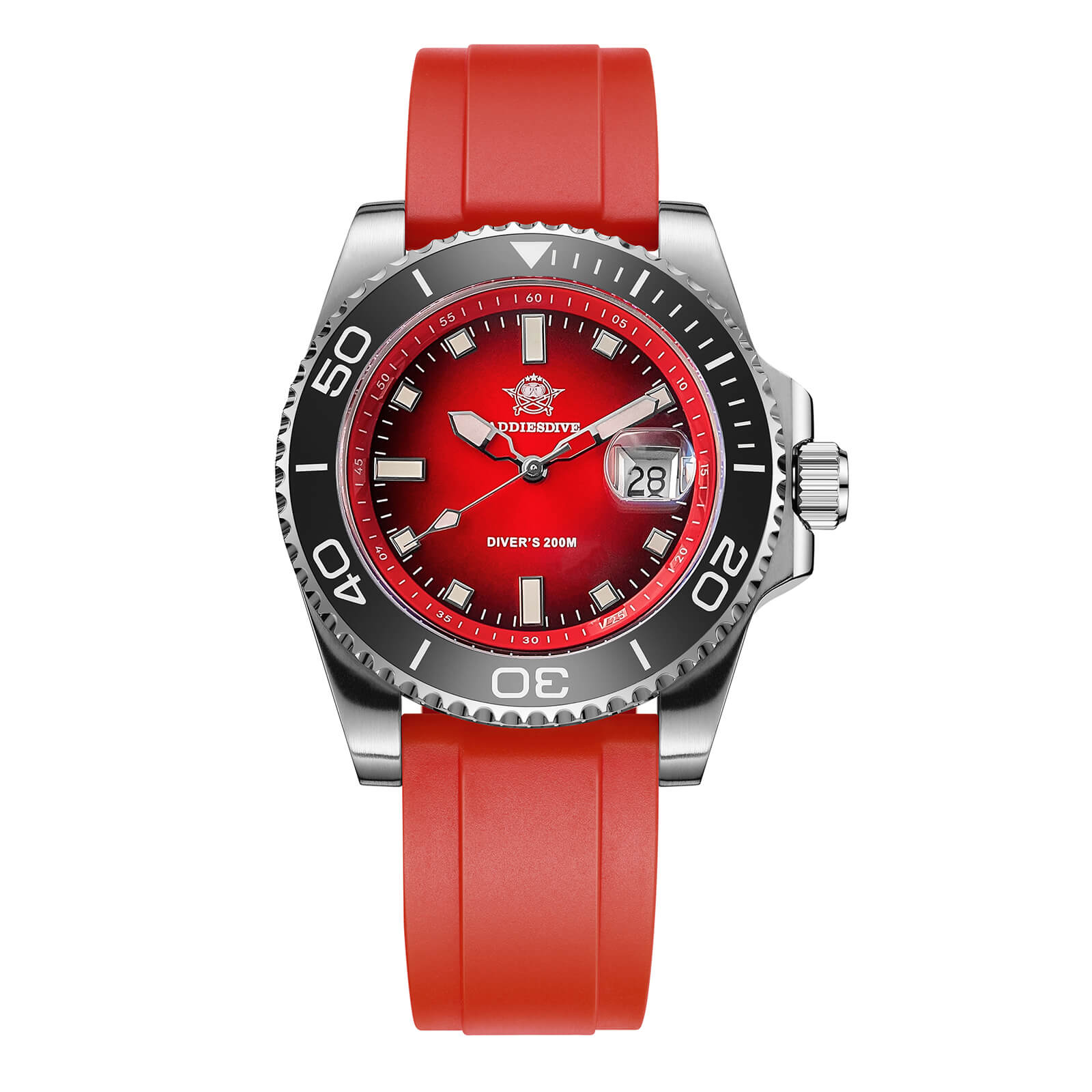 ★October Sale★ADDIESDIVE 41mm Quartz Dive Watch AD2089