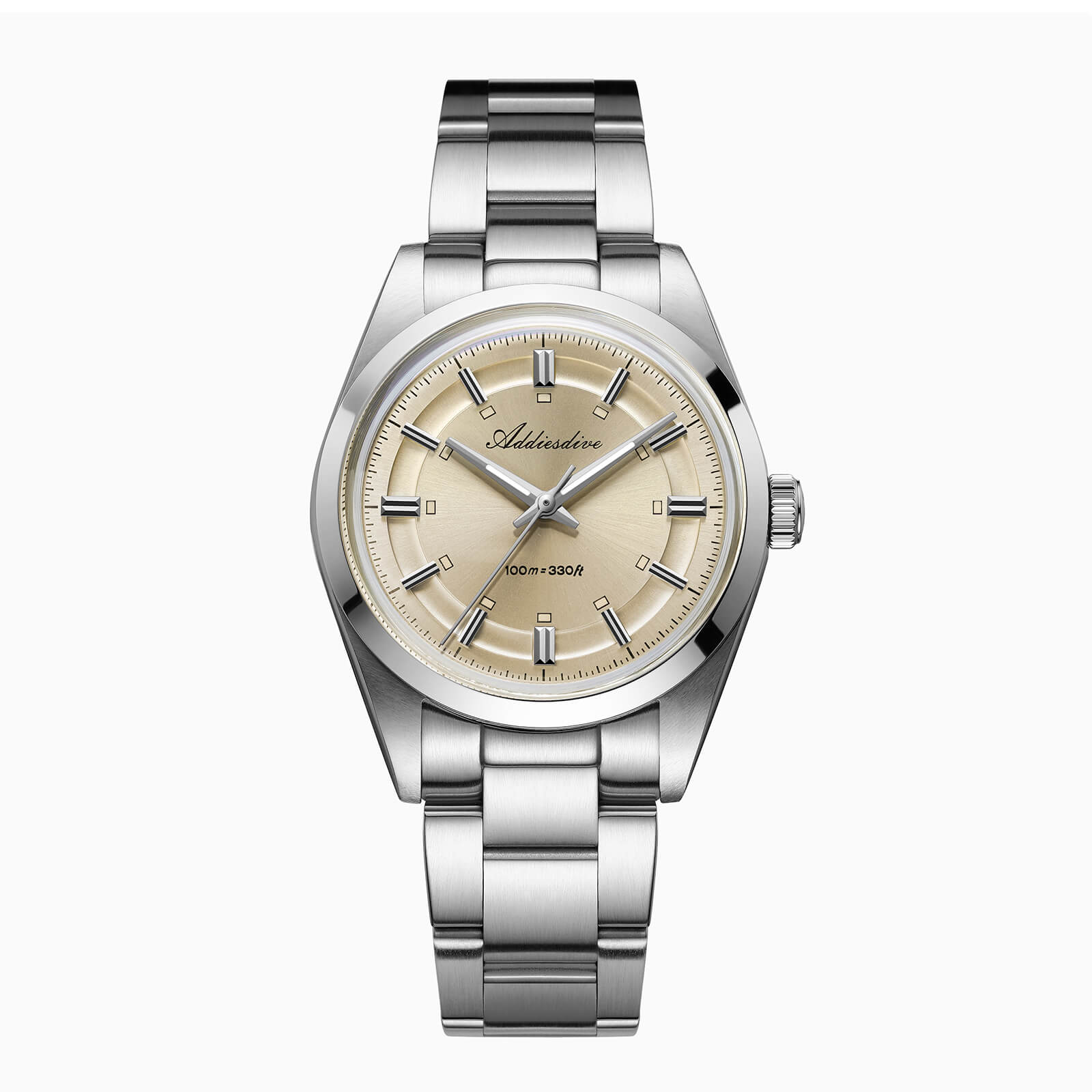 Addiesdive 36mm VH31 Explorer Style Watch AD2515