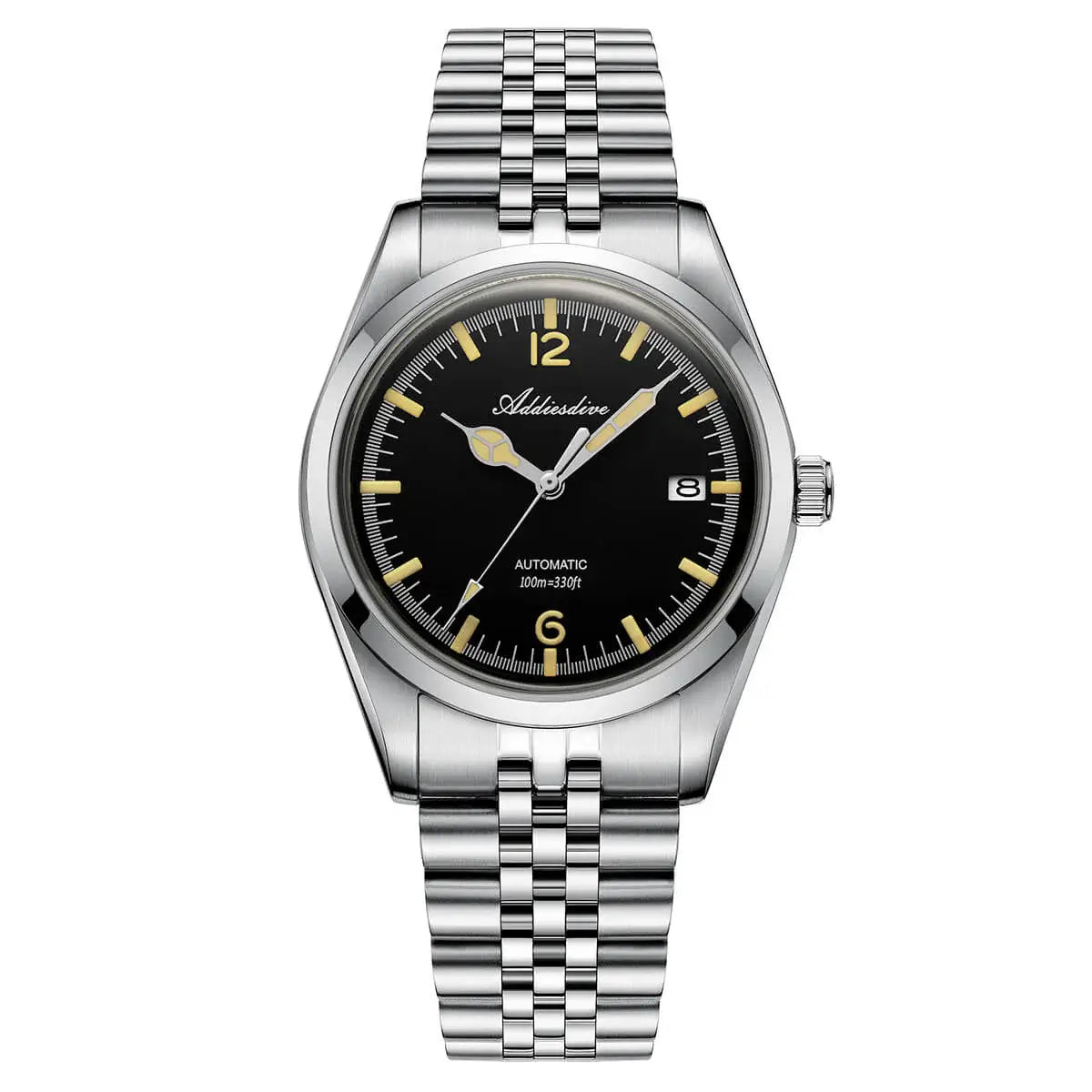 U.S. Warehouse -Addiesdive 39mm Automatic Watch Diver's 100M NH35 (AD2038)