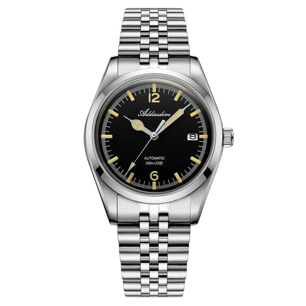 U.S. Warehouse -Addiesdive 39mm Automatic Watch Diver's 100M NH35 (AD2038)