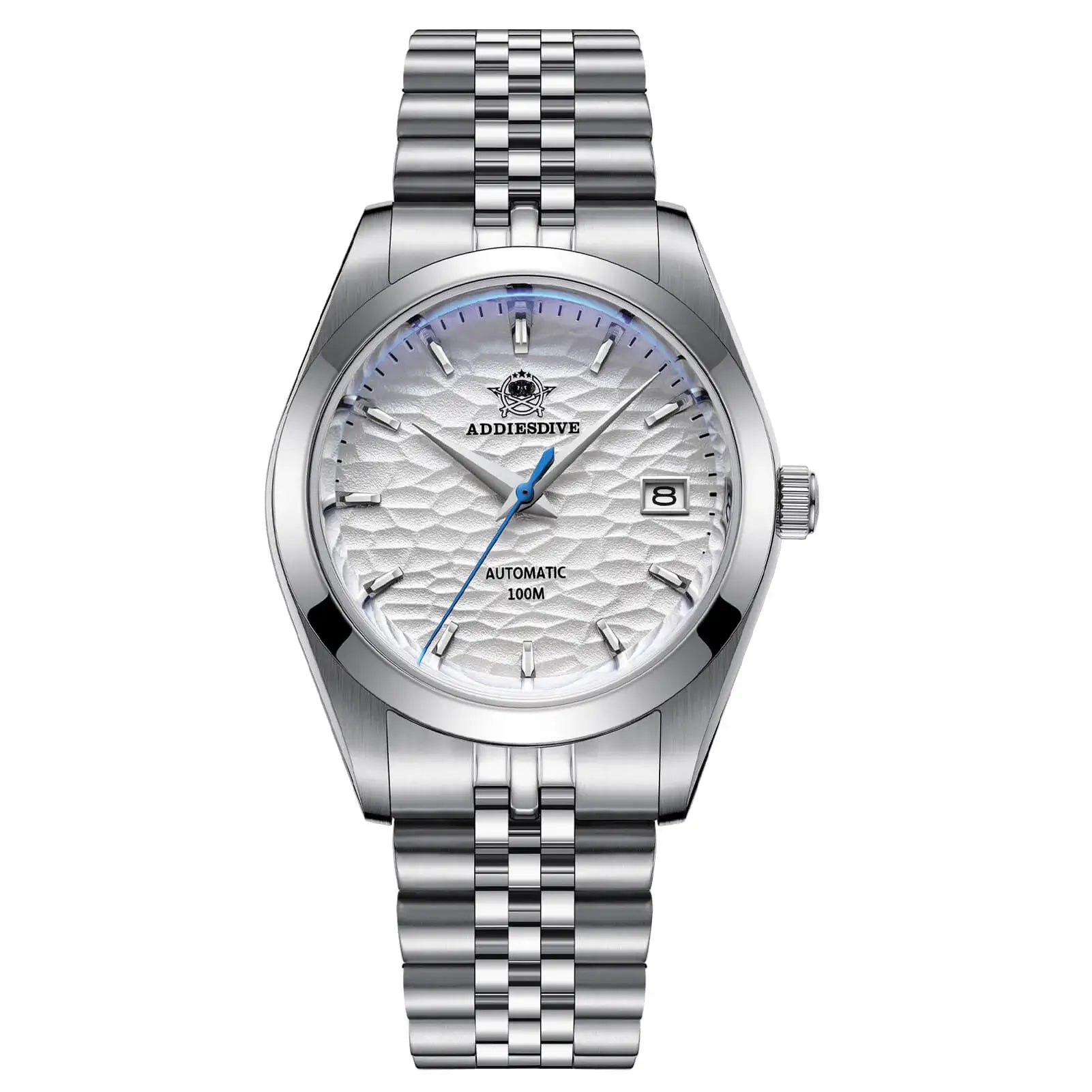 U.S. Warehouse -ADDIESDIVE 39mm Retro Mechanical Men Watch AD2118