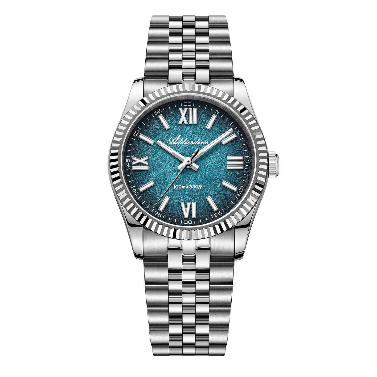 ★India Warehouse★ADDIESDIVE 36mm DJ Homage Men Watch AD2512