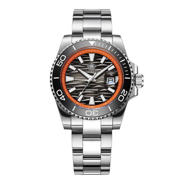 Addiesdive 41mm Diver Quartz Watch AD2514