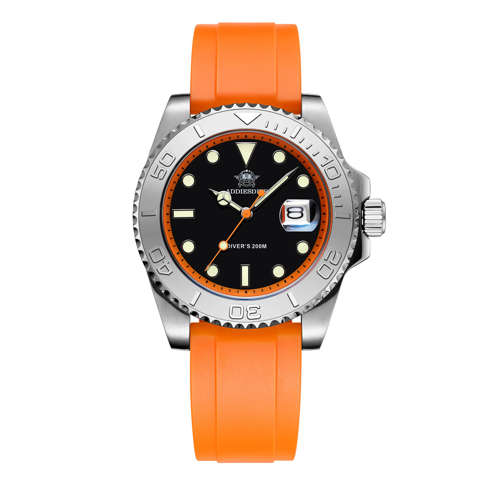 ★October Sale★ADDIESDIVE 41mm Sports Quartz Watch Waterproof 200M (AD2040)